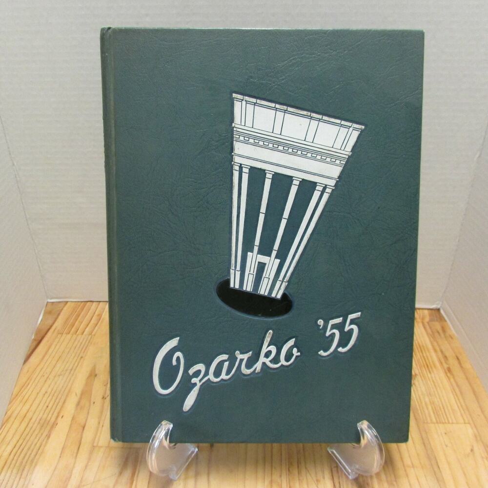 1955 OzarkO Missouri State University Yearbook